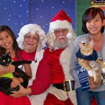 Image from the Photos with Mr. & Mrs. Santa Paws event on December 17, 2016