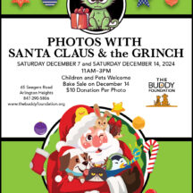 Image from the Photos with Santa event on December 7, 2024