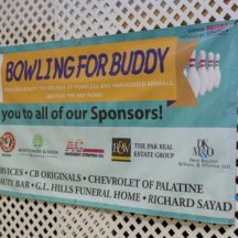 Image from the Bowling for Buddy event on October 7, 2018